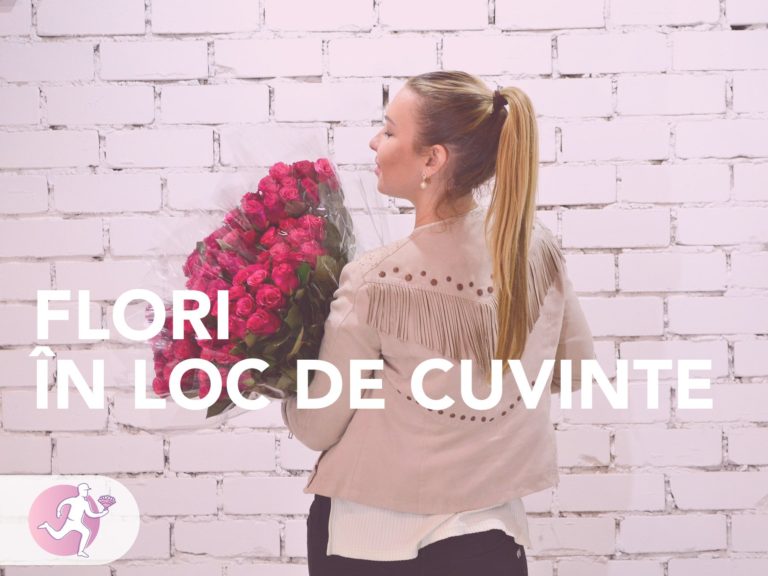 flori in loc de cuvinte