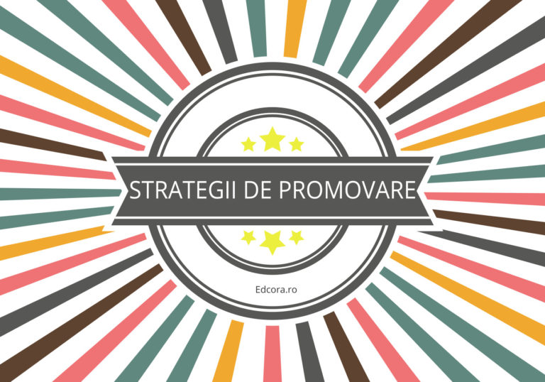 Strategii de promovare a unui produs