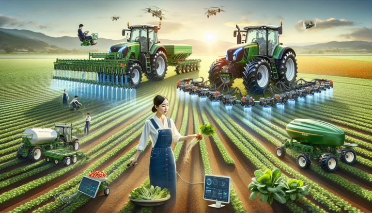 Utilaje agricole performante pentru a cultiva legumele tale cu ușurință