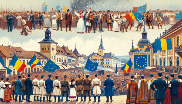 Ziua Victoriei în Europa și Ziua Europei sărbătorită la Giurgiu