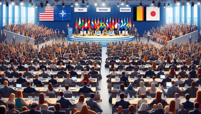 NATO își prezintă viziunea pentru tinerii Europei la Summitul Tinerilor din Miami și Stockholm