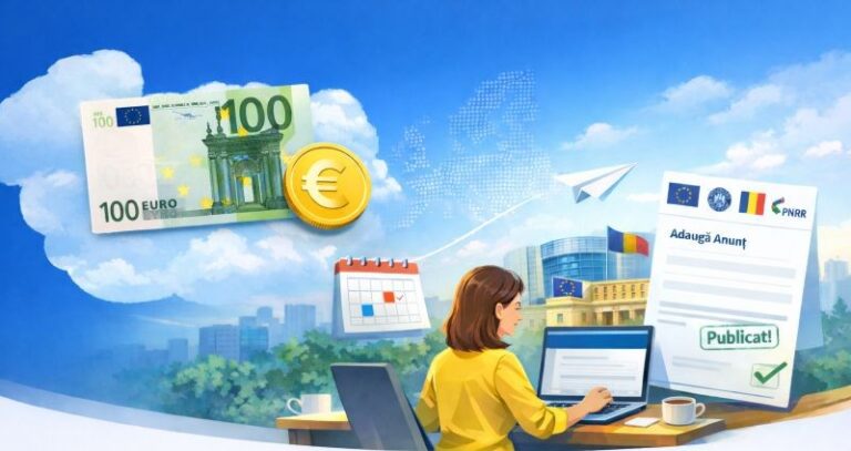 Cum să gestionezi obligația de publicare a anunțurilor pentru fonduri europene: Soluția rapidă, 100% gratuită și fără bătăi de cap