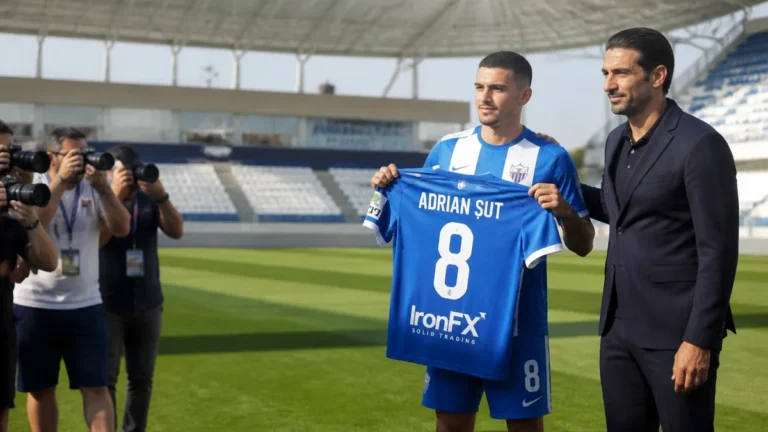 Cum l-au poreclit grecii pe Adrian Șut, transferul surpriză al lui Charalambous