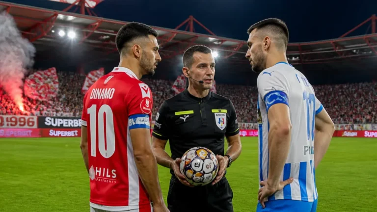 Derby-ul Dinamo – Universitatea Craiova, reprogramat la 20:30 în etapa a doua din SuperLiga