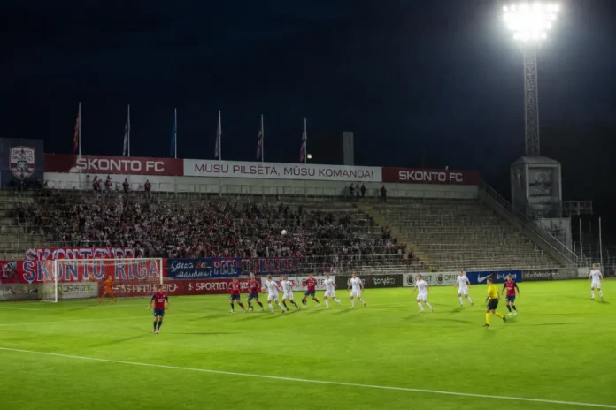 fcsb-misiune-dificila-la-riga-miza-uriasa-a-returului-cu-auda-in-conference-leag