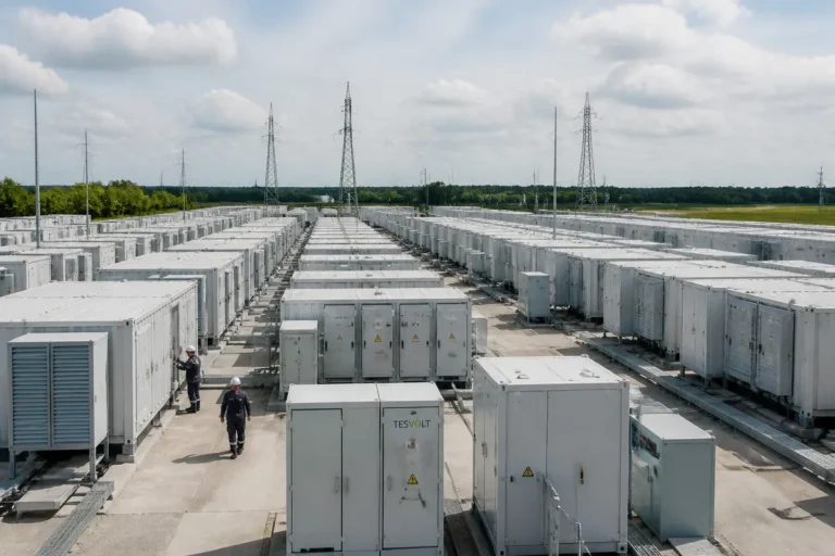 Greenvolt Power activează în Polonia unul dintre cele mai mari sisteme de stocare a energiei
