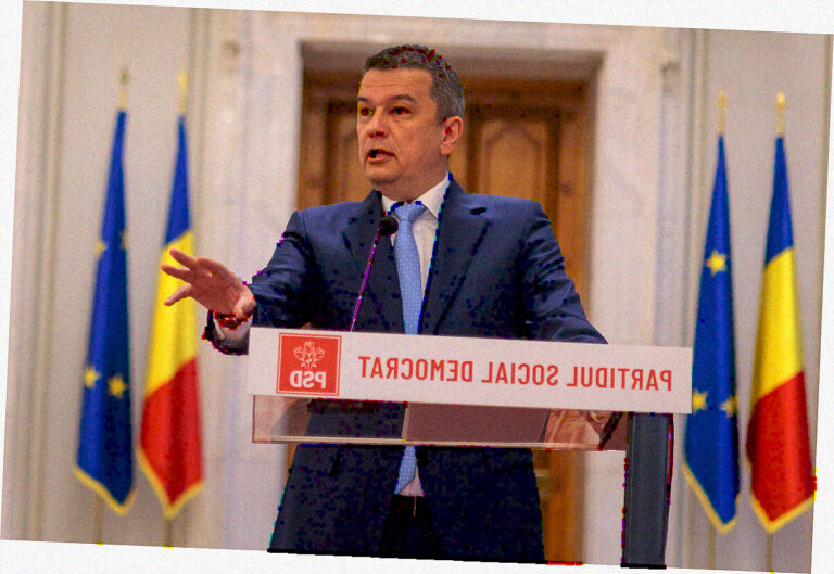 Grindeanu acuză PNL și USR că țin România ostatică printr-o minoritate de blocaj