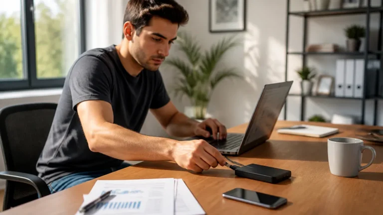HDD extern: ce este, cum funcționează și de ce îți poate fi util