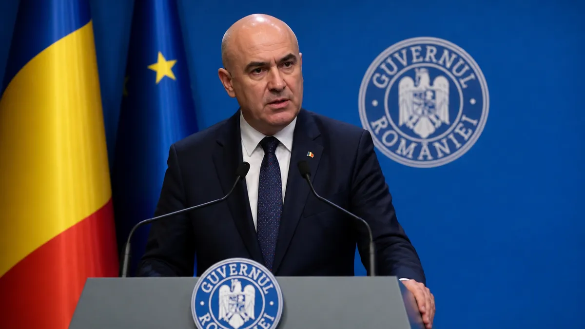 Ilie Bolojan premier România declarații politice