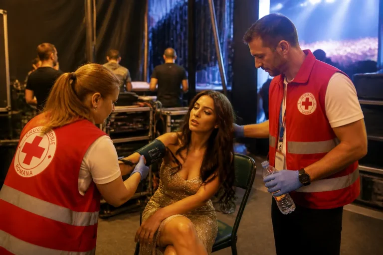 Lorenna, la un pas de leșin pe scena de la Zilele Monteorului din Buzău