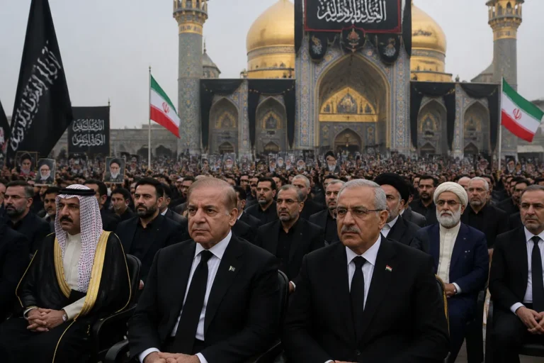 Înmormântarea lui Khamenei reașează alianțele din Asia de Sud-Vest