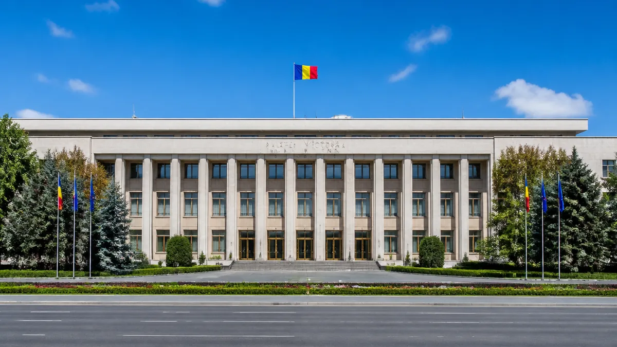 Palatul Victoria guvern România criză politică 2025