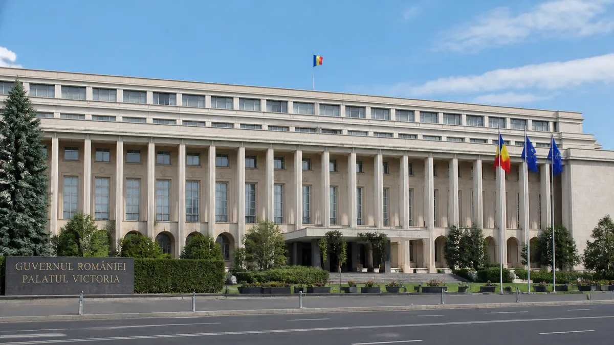 Palatul Victoria sediul guvernului România politică