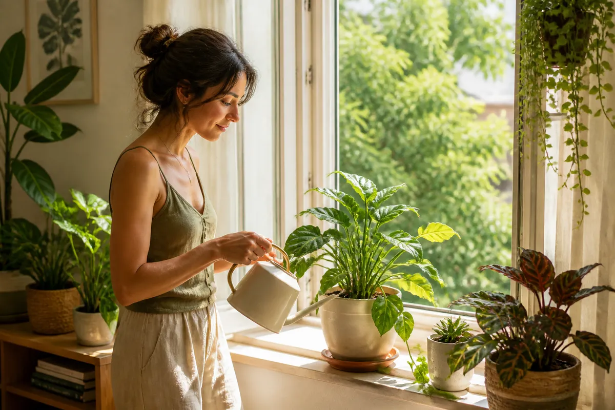 plante de interior pentru calitatea aerului vara