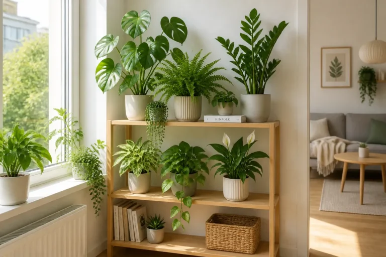 Plantele de interior care purifică aerul și transformă locuința într-un refugiu sănătos
