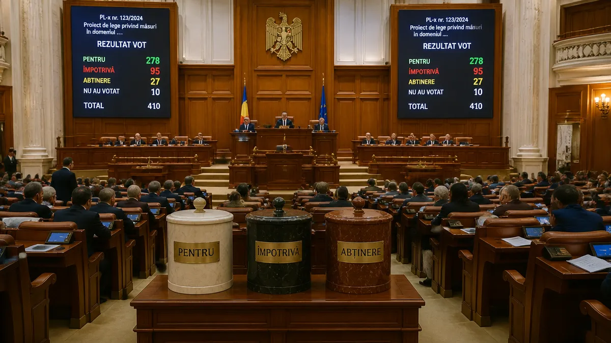 vot învestire guvern Parlament România 2025