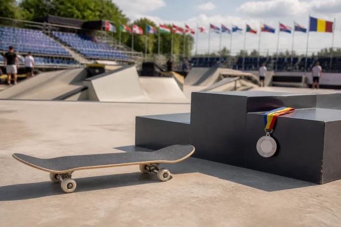Carmen Ioniță, vicecampioană mondială la freestyle skateboarding pentru Slatina Carmen Ioniță, vicecampioană mondială la freestyle skateboarding pentru Slatina