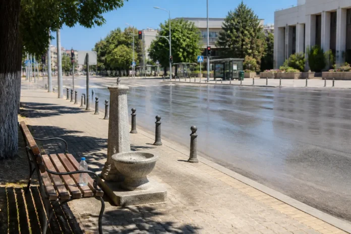 Cod portocaliu de caniculă în Olt