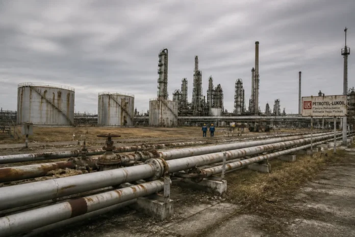Conpet, lovită de sancțiunile SUA: profitul s-a prăbușit după închiderea Petrotel-Lukoil Conpet, lovită de sancțiunile SUA