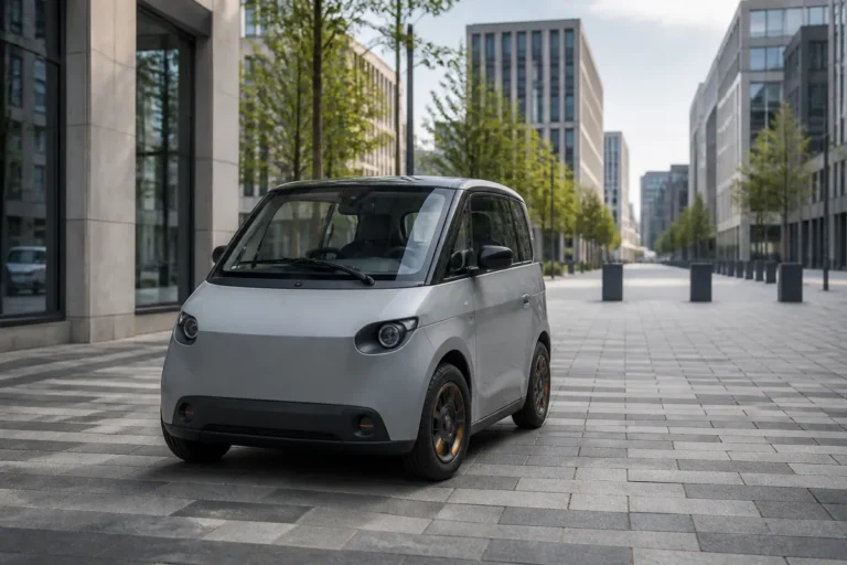 Dacia Hipster, mașina electrică ce poate fi condusă de la 16 ani, aproape de producție