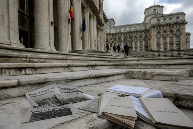 Datorie, populism și lege a salarizării