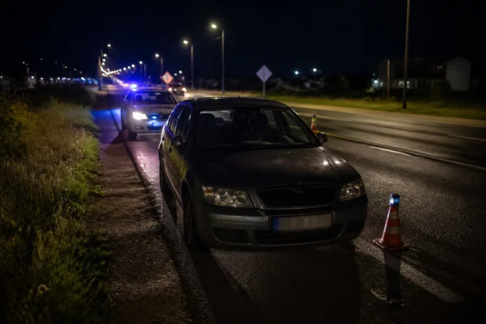 Doi tineri, cercetați penal după ce au fost opriți fără permis în Prahova Doi tineri, cercetați penal după ce au fost opriți fără permis în Prahova
