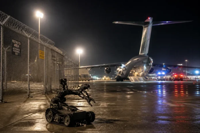 Dronă cu Semtex pe aeroportul Leipzig: detonatorul defect a prevenit o catastrofă Dronă cu Semtex pe aeroportul Leipzig