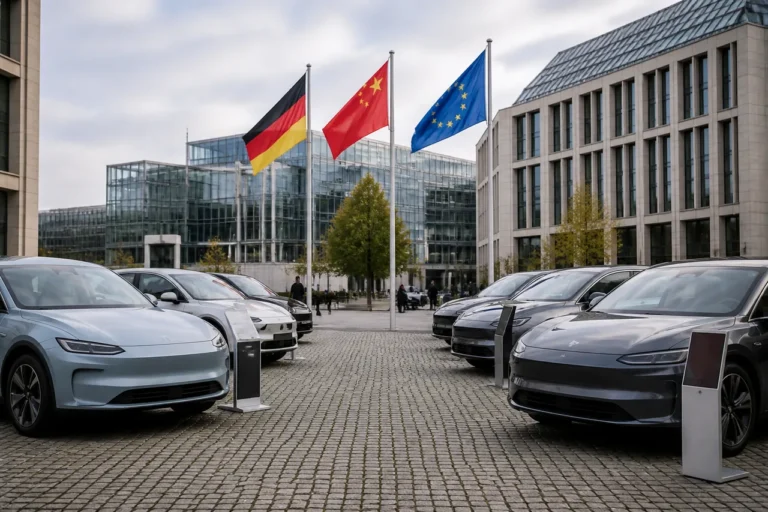 Germania cere UE măsuri mai dure împotriva concurenței chineze din industria auto