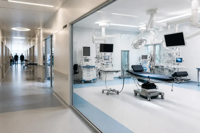 Ilie Bolojan, la inaugurarea centrului neurochirurgical din Cluj