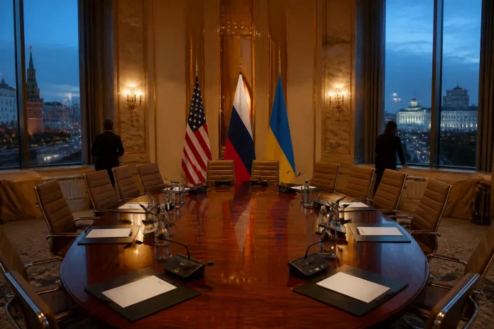 John Ratcliffe propune un summit la Moscova între Trump, Putin și Zelenski John Ratcliffe propune un summit la Moscova între Trump, Putin și Zelenski