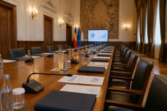 Legea salarizării, decisivă pentru PNRR: Nicușor Dan îi cheamă pe liderii partidelor la Cotroceni Legea salarizării, decisivă pentru PNRR