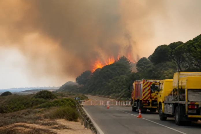 MAE, avertizare pentru românii din Spania din cauza incendiilor din Valencia