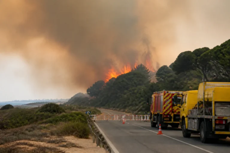 MAE, avertizare pentru românii din Spania din cauza incendiilor din Valencia