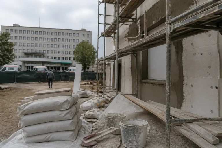 Medicul oncolog din Tulcea care lucrează în construcții din cauza unei specializări controversate