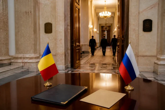 Moscova expulzează un angajat român, după măsura luată de București
