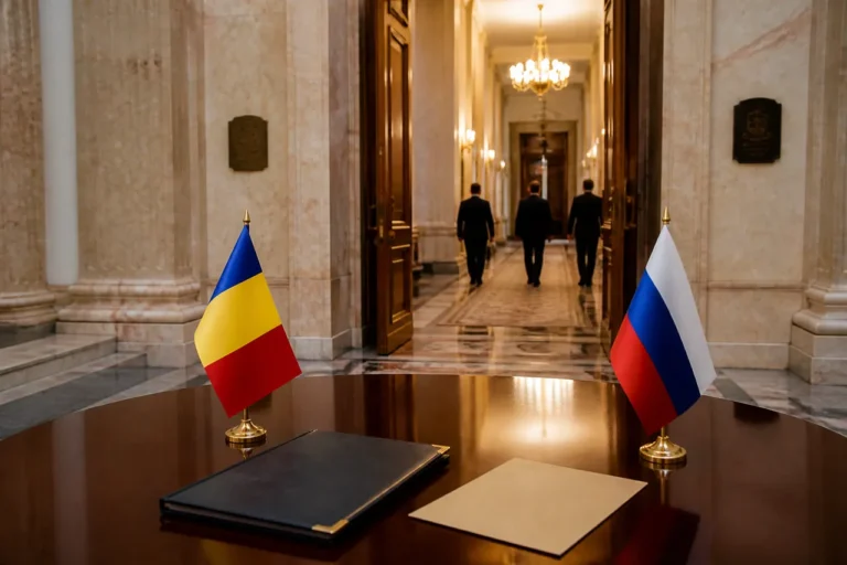 Moscova expulzează un angajat român, după măsura luată de București
