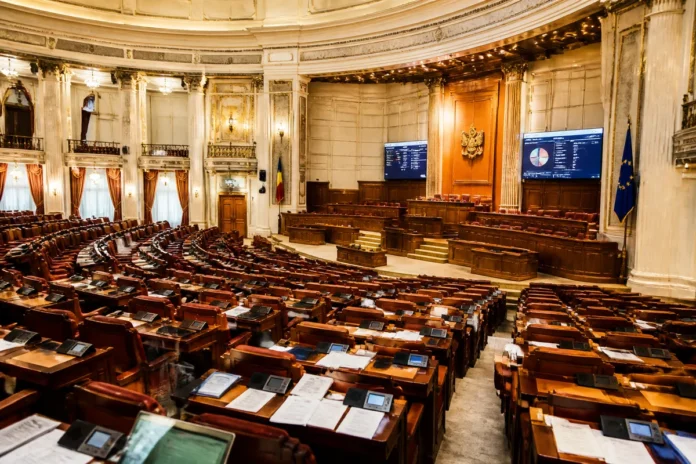 Parlament în sesiune extraordinară