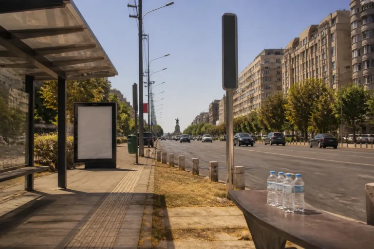 Patru zile de caniculă în București