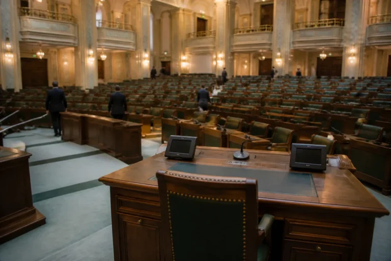 Petrișor Peiu demisionează de la șefia senatorilor AUR după votul legii integrității
