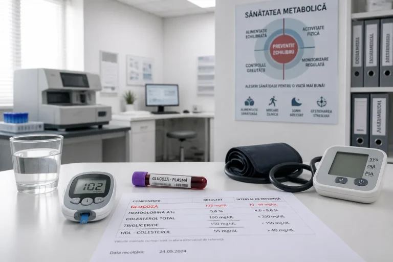 Prediabet: cine este expus riscului și cum poate fi prevenit diabetul de tip 2