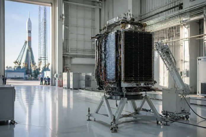 Rusia a lansat un nou satelit militar cu o rachetă Soyuz-2.1b