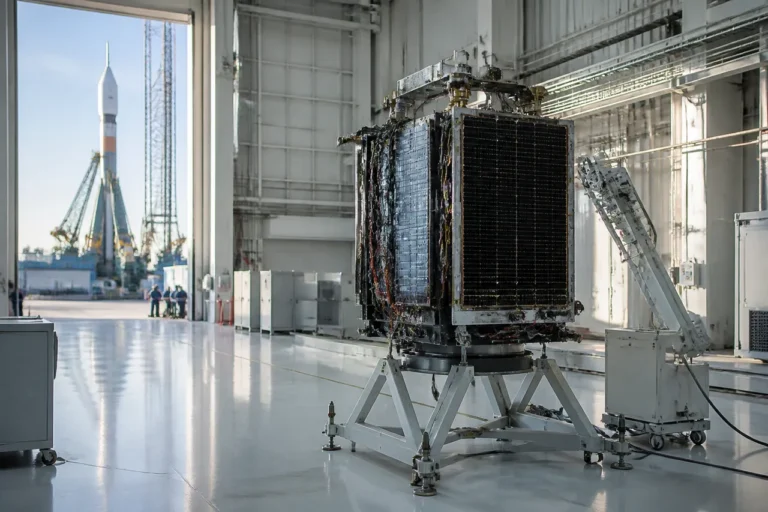 Rusia a lansat un nou satelit militar cu o rachetă Soyuz-2.1b
