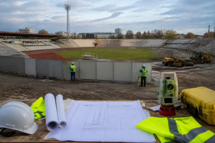 Stadionul „1 Mai” din Slatina intră în etapa contractării. Investiția ajunge la 397 milioane de lei Stadionul „1 Mai” din Slatina intră în etapa contractării. Investiția ajunge la 397 milioane de lei