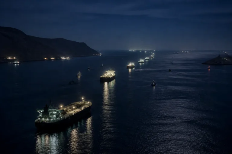 SUA ar fi creat un coridor secret pentru petroliere în Strâmtoarea Ormuz