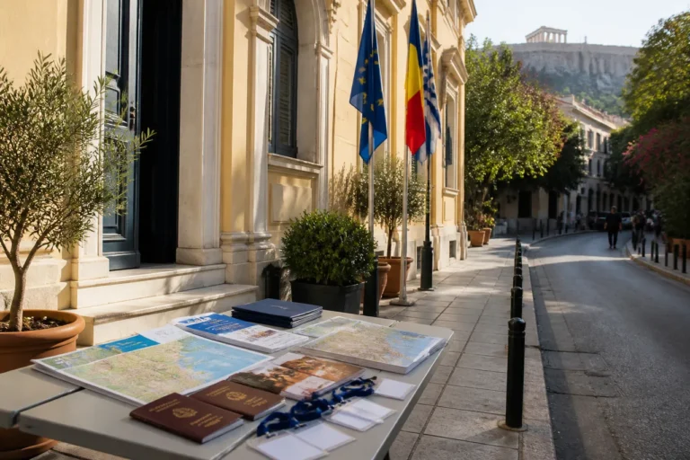 Tinerii din Alexandria explorează diplomația și patrimoniul european în mobilitatea „L.O.C.A.L. EU”