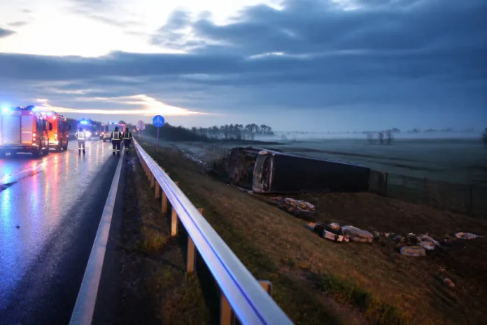 Tragedie pe autostrada M3 din Ungaria