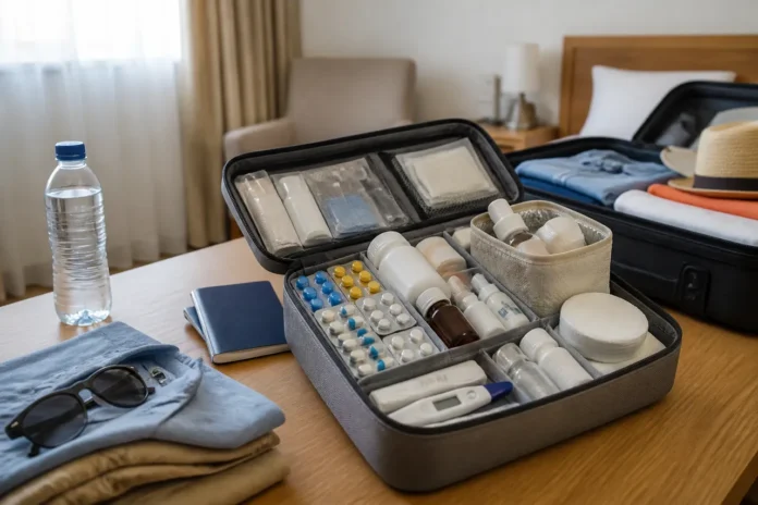 Trusa medicală de vacanță: medicul Andrei Panaite explică ce trebuie să conțină Trusa medicală de vacanță