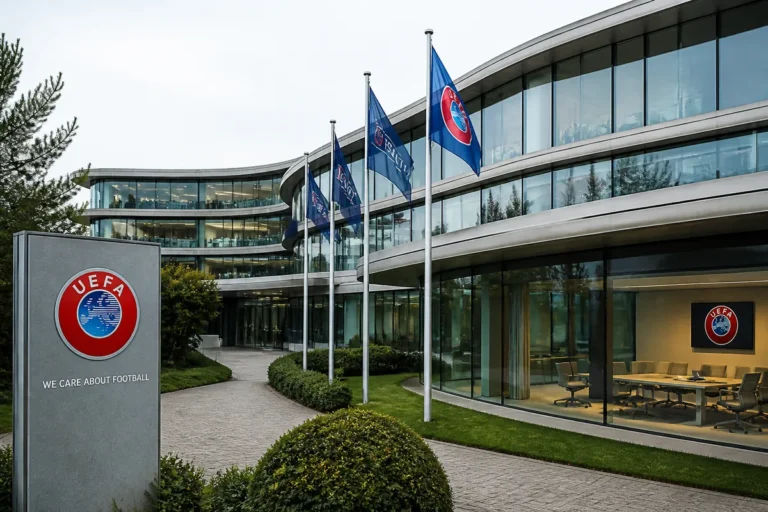 UEFA cere tragerea la răspundere a celor din spatele planului secret al FIFA