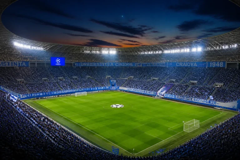 Universitatea Craiova – KuPS, joi de la 20