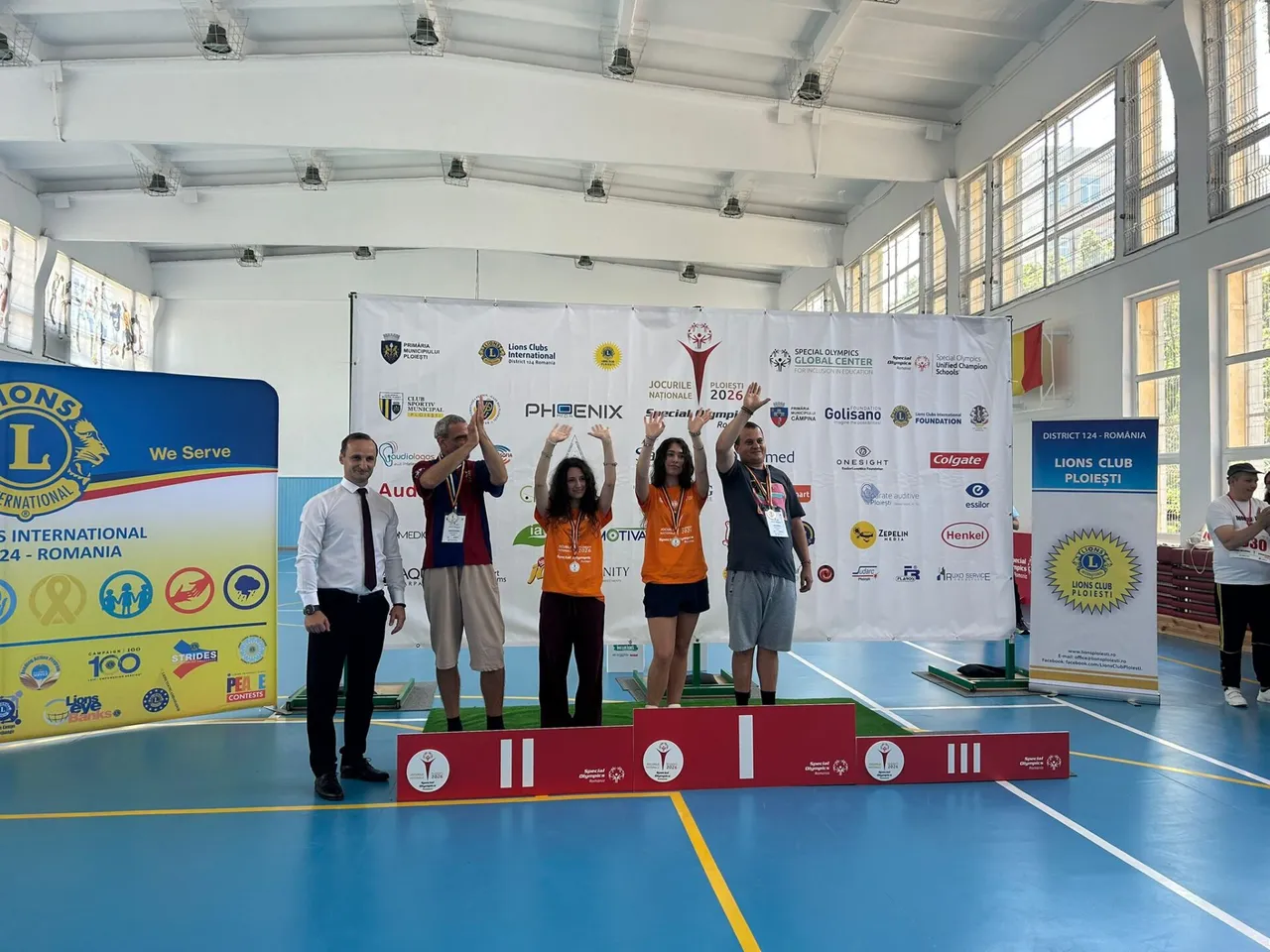 upg special olympics ploiesti